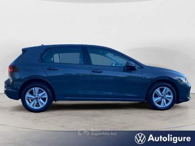 Volkswagen Golf 2.0 TDI SCR Life Grigio usata Lerici