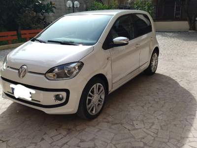 Volkswagen up! 1.0 5 porte eco up! high up! BMT Bianco usata Napoli