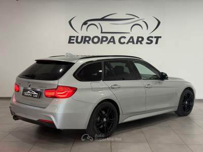 BMW Serie 3 320d 320dA xDrive MSport Touring autom. Argento usata Caresanablot