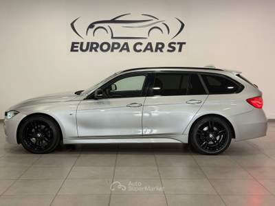 BMW Serie 3 320d 320dA xDrive MSport Touring autom. Argento usata Caresanablot
