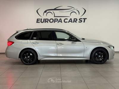 BMW Serie 3 320d 320dA xDrive MSport Touring autom. Argento usata Caresanablot