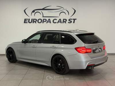 BMW Serie 3 320d 320dA xDrive MSport Touring autom. Argento usata Caresanablot