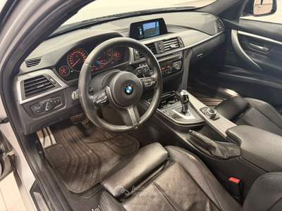 BMW Serie 3 320d 320dA xDrive MSport Touring autom. Argento usata Caresanablot