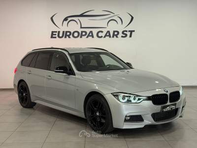 BMW Serie 3 320d 320dA xDrive MSport Touring autom. Argento usata Caresanablot