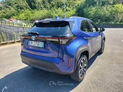 Toyota Yaris Cross 1.5H (116 CV) E-CVT Trend AWD-i Blu/Azzurro usata Bagni di Lucca