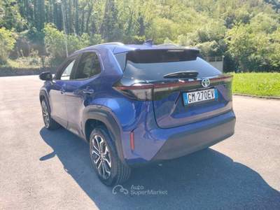 Toyota Yaris Cross 1.5H (116 CV) E-CVT Trend AWD-i Blu/Azzurro usata Bagni di Lucca