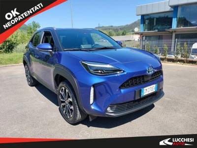 Toyota Yaris Cross 1.5H (116 CV) E-CVT Trend AWD-i Blu/Azzurro usata Bagni di Lucca