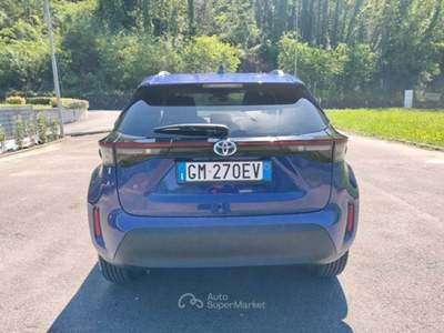 Toyota Yaris Cross 1.5H (116 CV) E-CVT Trend AWD-i Blu/Azzurro usata Bagni di Lucca