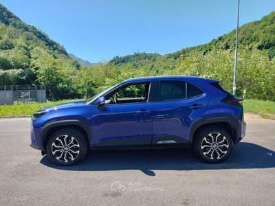 Toyota Yaris Cross 1.5H (116 CV) E-CVT Trend AWD-i Blu/Azzurro usata Bagni di Lucca