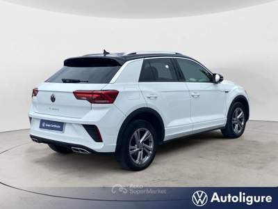 Volkswagen T-Roc 1.0 TSI R-Line Bianco usata Lerici