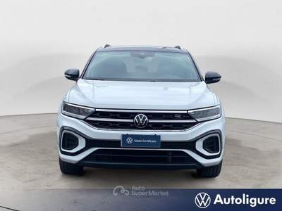 Volkswagen T-Roc 1.0 TSI R-Line Bianco usata Lerici
