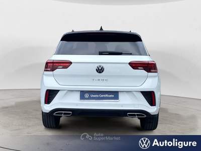 Volkswagen T-Roc 1.0 TSI R-Line Bianco usata Lerici