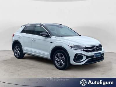 Volkswagen T-Roc 1.0 TSI R-Line Bianco usata Lerici