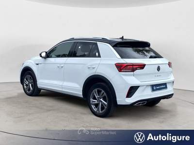 Volkswagen T-Roc 1.0 TSI R-Line Bianco usata Lerici