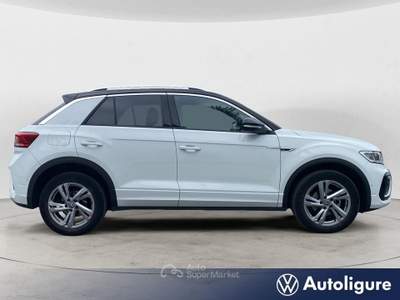Volkswagen T-Roc 1.0 TSI R-Line Bianco usata Lerici