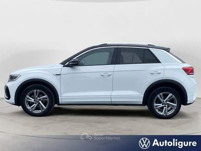 Volkswagen T-Roc 1.0 TSI R-Line Bianco usata Lerici