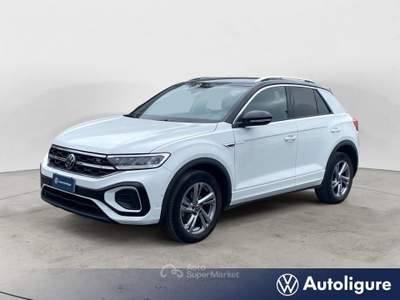 Volkswagen T-Roc 1.0 TSI R-Line Bianco usata Lerici