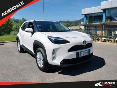 Toyota Yaris Cross 1.5H (116 CV) E-CVT Active Bianco usata Bagni di Lucca