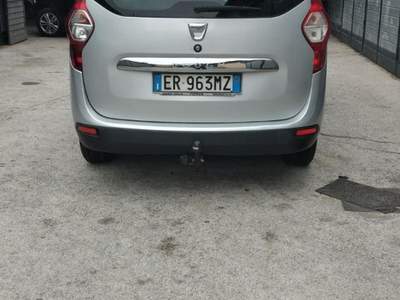 Dacia Lodgy 1.5 dCi 8V 110CV 5 posti Ambiance Grigio usata Napoli