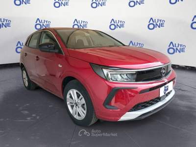 Opel Grandland X 1.5 Diesel 130cv Business Auto -** Rosso usata Ciampino