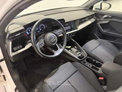 Audi A3 30 TFSI S line Edition S-TRONIC Bianco usata Caresanablot