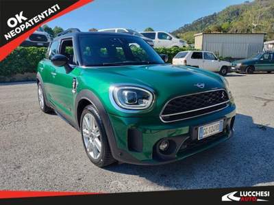 MINI Countryman Cooper S E Yours ALL4 automatica Verde usata Bagni di Lucca