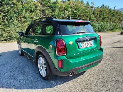 MINI Countryman Cooper S E Yours ALL4 automatica Verde usata Bagni di Lucca