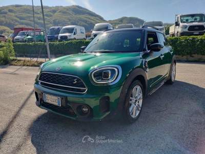 MINI Countryman Cooper S E Yours ALL4 automatica Verde usata Bagni di Lucca