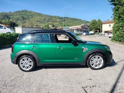 MINI Countryman Cooper S E Yours ALL4 automatica Verde usata Bagni di Lucca