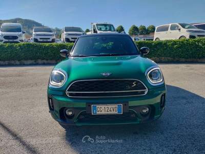 MINI Countryman Cooper S E Yours ALL4 automatica Verde usata Bagni di Lucca