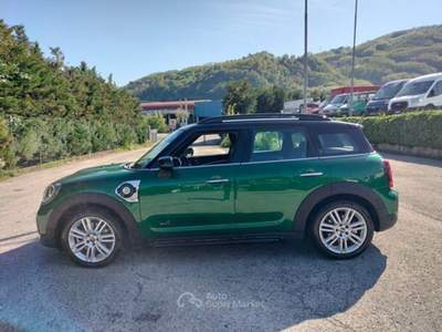 MINI Countryman Cooper S E Yours ALL4 automatica Verde usata Bagni di Lucca