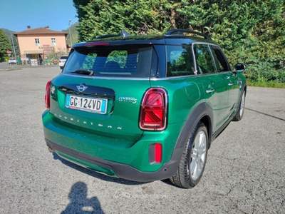 MINI Countryman Cooper S E Yours ALL4 automatica Verde usata Bagni di Lucca