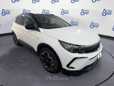 Opel Grandland X 1.5 Diesel 130cv GS Auto -** Bianco usata Ciampino