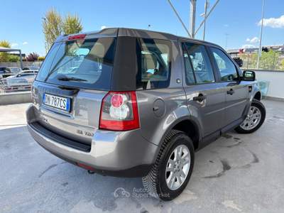 Land Rover Freelander S.W. HSE Grigio usata ALTAMURA