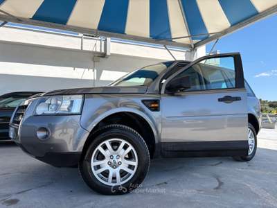 Land Rover Freelander S.W. HSE Grigio usata ALTAMURA