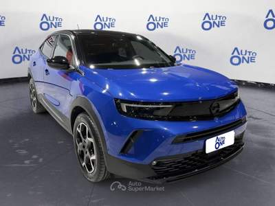 Opel Mokka 1.2 T 130cv Ultimate Auto -** Blu/Azzurro usata Ciampino