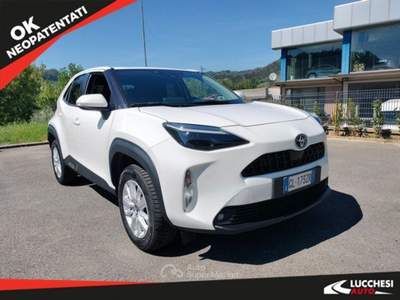 Toyota Yaris Cross 1.5H (116 CV) E-CVT Business AWD-i Bianco usata Bagni di Lucca