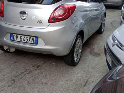 Ford Ka 1.2 8V 69CV Titanium Grigio usata Napoli
