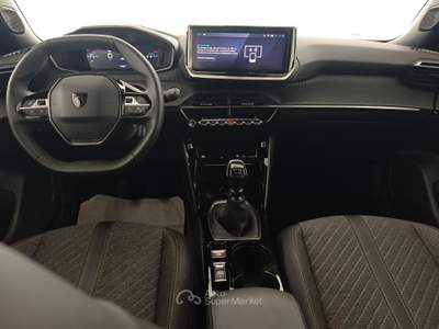 Peugeot 2008 2008 1.2 puretech Allure s&s 100cv -** Grigio usata Ciampino