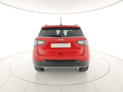 Jeep Compass 1.5 Turbo T4 130CV MHEV 2WD Limited Rosso usata Capua