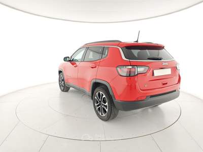 Jeep Compass 1.5 Turbo T4 130CV MHEV 2WD Limited Rosso usata Capua