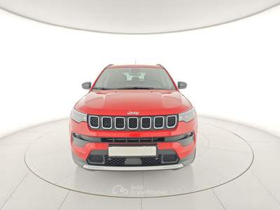 Jeep Compass 1.5 Turbo T4 130CV MHEV 2WD Limited Rosso usata Capua