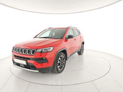 Jeep Compass 1.5 Turbo T4 130CV MHEV 2WD Limited Rosso usata Capua