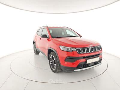 Jeep Compass 1.5 Turbo T4 130CV MHEV 2WD Limited Rosso usata Capua