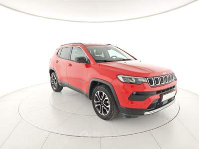 Jeep Compass 1.5 Turbo T4 130CV MHEV 2WD Limited Rosso usata Capua