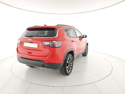 Jeep Compass 1.5 Turbo T4 130CV MHEV 2WD Limited Rosso usata Capua