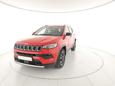 Jeep Compass 1.5 Turbo T4 130CV MHEV 2WD Limited Rosso usata Capua