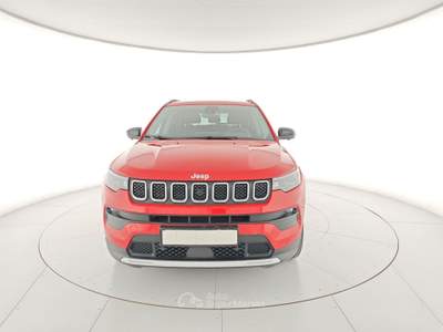Jeep Compass 1.5 Turbo T4 130CV MHEV 2WD Limited Rosso usata Capua