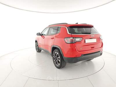 Jeep Compass 1.5 Turbo T4 130CV MHEV 2WD Limited Rosso usata Capua