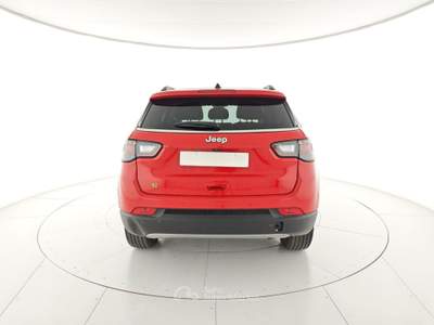 Jeep Compass 1.5 Turbo T4 130CV MHEV 2WD Limited Rosso usata Capua